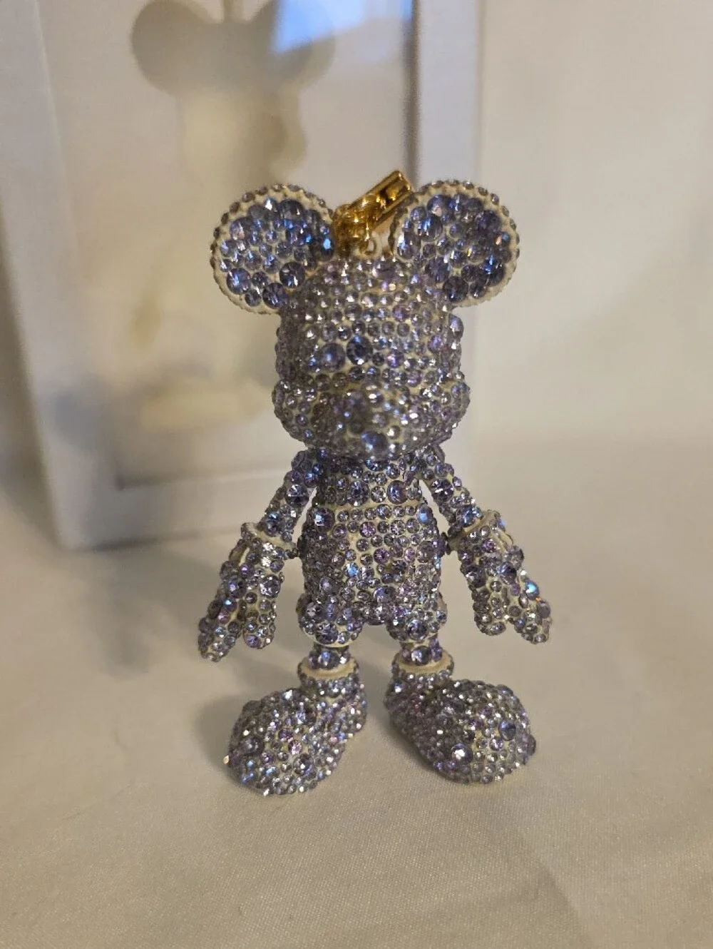 Disney x BaubleBar Sparkling Mickey Pendant - Lavendar
